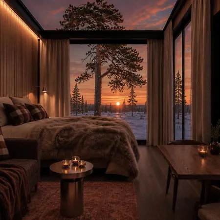 Aava Glass Igloos Resort Rovaniemi