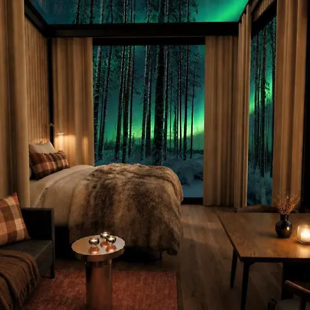 Station touristique Aava Glass Igloos Rovaniemi