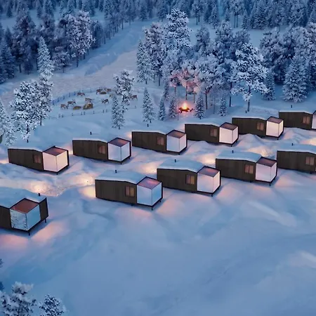 Aava Glass Igloos *