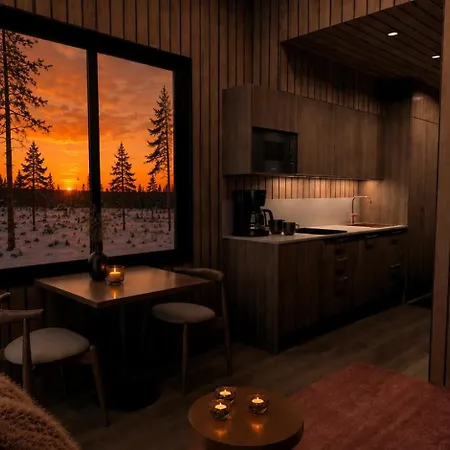 Resort Aava Glass Igloos *