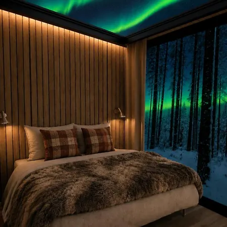 Aava Glass Igloos Station touristique Rovaniemi