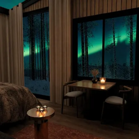 Resort Aava Glass Igloos Rovaniemi