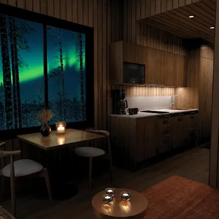 Resort Aava Glass Igloos Rovaniemi