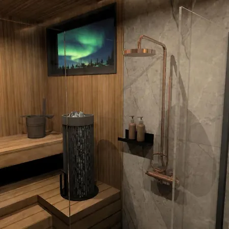 Aava Glass Igloos Station touristique *